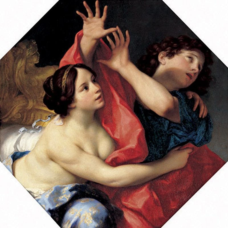 Giuseppe e la moglie di Putifarre - Gemäldegalerie, Dresden